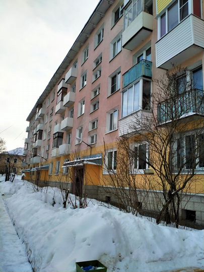 2-к. квартира, 44,5 м², 5/5 эт.