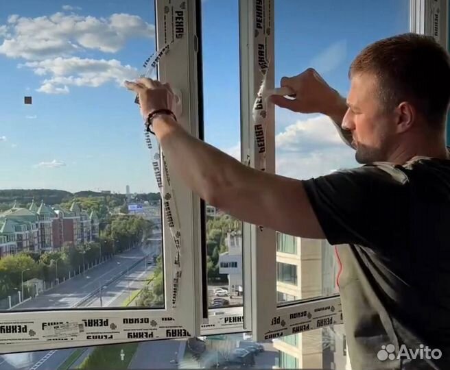 Остекление лоджий