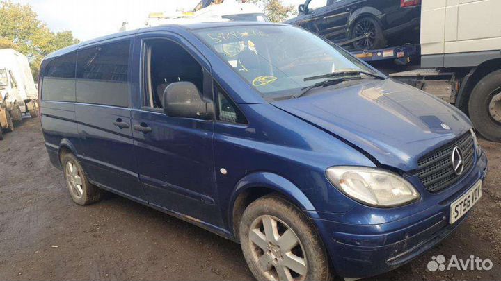Разборка запчасти мерседес вито w 639