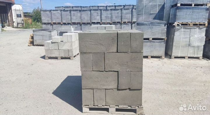 Пеноблок D700