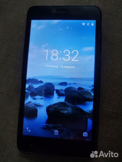 BQ 5000G Velvet Easy, 8 ГБ