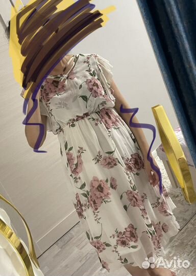 Летнее платье