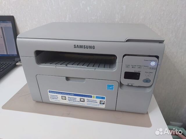 Мфу Samsung SCX - 3400 с пробегом 3994 листа объявление продам