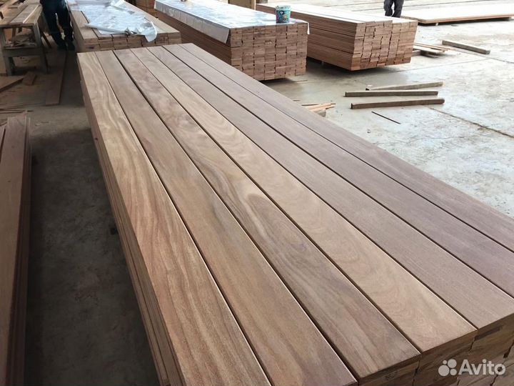 Террасная доска Кумару отборная