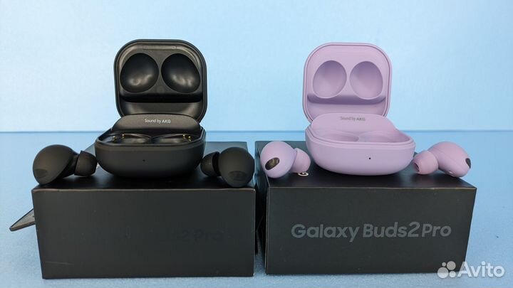 Наушники Samsung Galaxy buds2 pro беспроводные