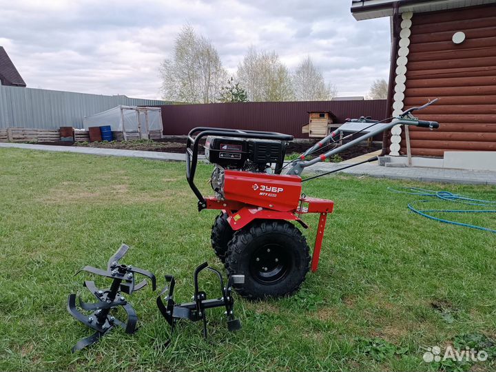 Мотоблок зубр мту 350