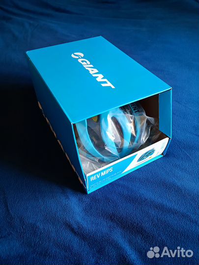 Велошлем Giant REV Mips, новый, L