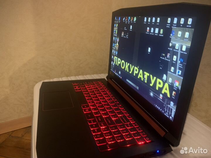 Ноутбук acer nitro 5