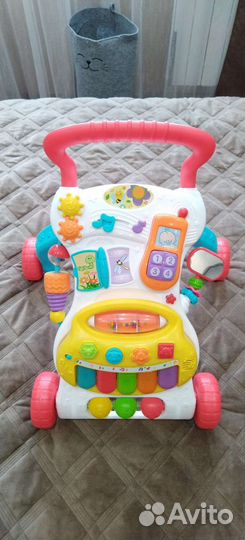 Ходунки каталка baby go аренда