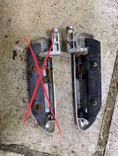 Замок ручка открывания двери Hafei Brio