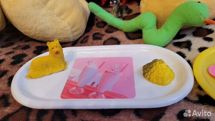 Мягкие и мелкие игрушки для детей