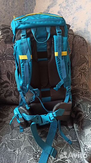 Туристический рюкзак quechua forclaz 60