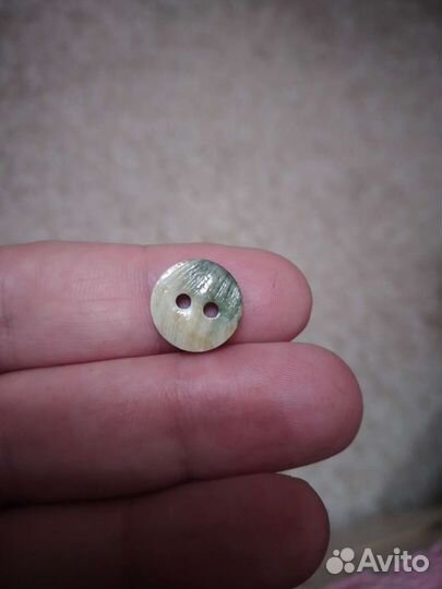 Пуговицы Fendi, перламутр, оригинал