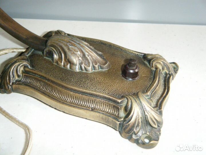 Лампа настольная антиквариат Франция