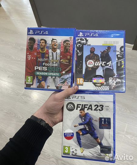 Игры на PS4 и PS5, sony