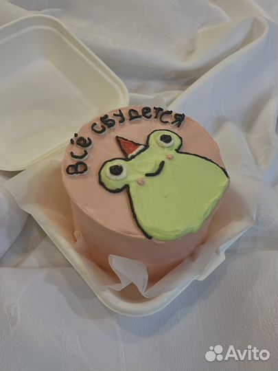 Бенто-торты