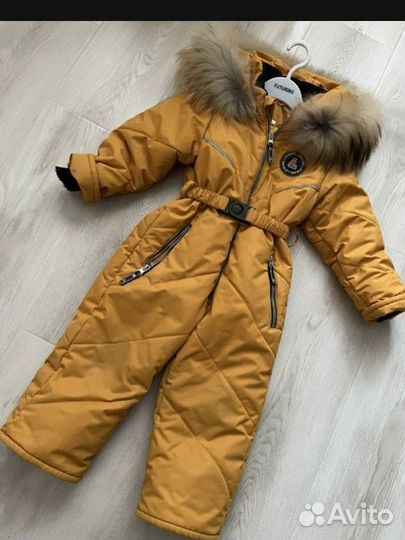 Зимний комбинезон 92
