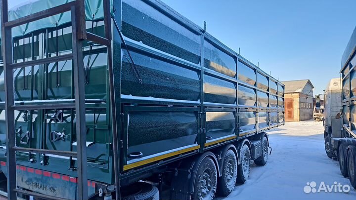 Полуприцеп контейнеровоз Тонар K4-40 (99892), 2024