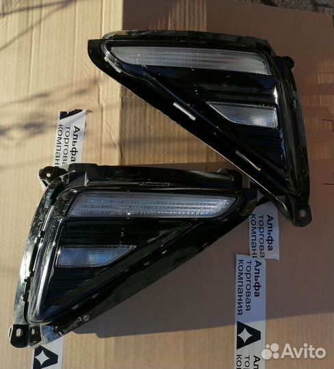 Kia Cerato 4 Поворотник заднего бампера