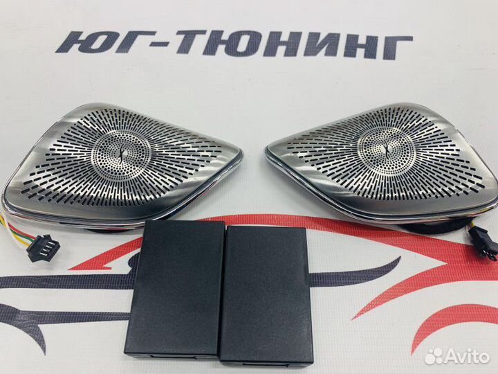 Динамики Burmester с подсветкой GLE V167