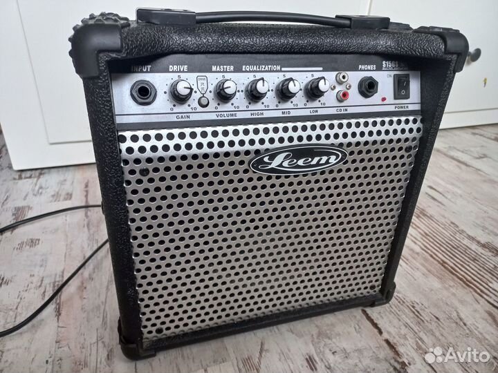 Комбоусилитель для гитары Leem s15gs