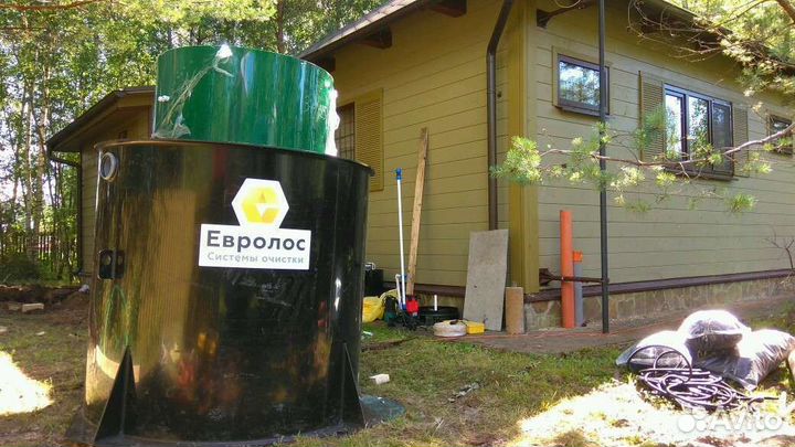 Септик под ключ