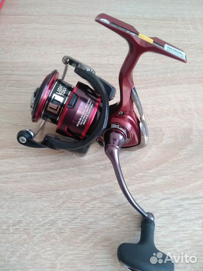 Катушка Daiwa fuego cs lt 3000-c
