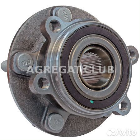 Ступица в сборе zaufer 236N10026Z