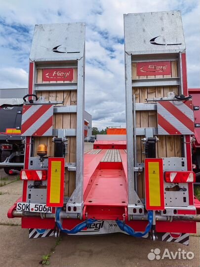Полуприцеп трал (тяжеловоз) Fliegl SDS 480, 2023