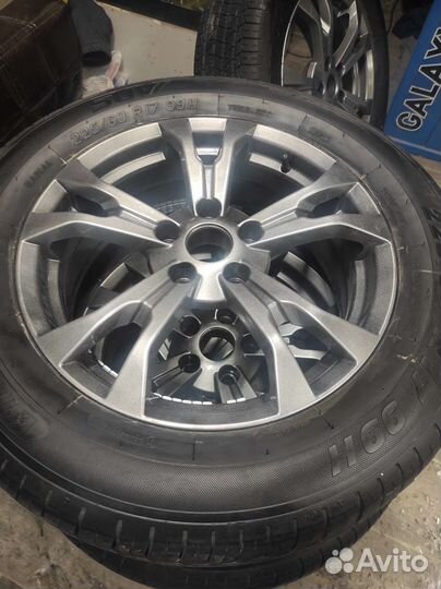 Литые диски r17 5x114.3 Enkei