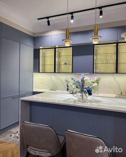 Столешница. Столешница из камня. Кварц. Акрил