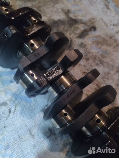 Колено коленвал golf гольф джетта 2 мн 1,3