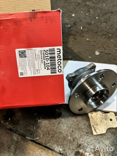 Ступица metaco mercedes-benz