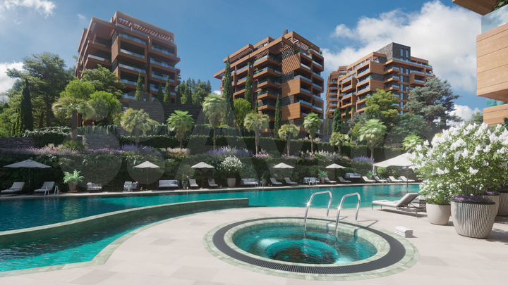 2-к. апартаменты, 52,6 м², 4/8 эт.