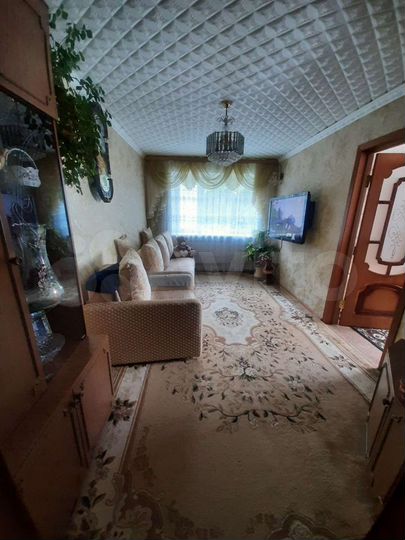 3-к. квартира, 52 м², 2/2 эт.