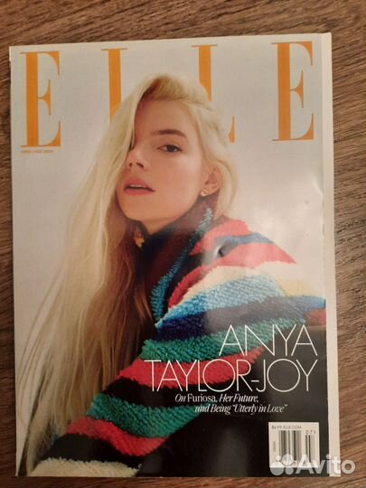 Журнал Elle Америка июнь июль 2024