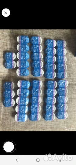 Линзы контактные - 6