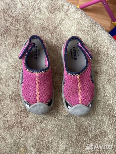 Обувь crocs для девочек