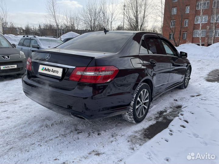 Mercedes-Benz E-класс 3.0 AT, 2009, 396 500 км