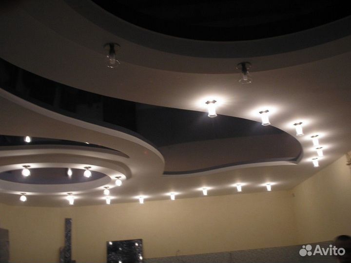 Натяжные потолки
