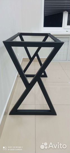 Подстолье в стиле лофт