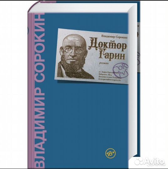 Сорокин В.Г. Доктор Гарин, роман