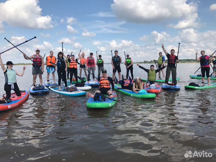 Аренда sup доски