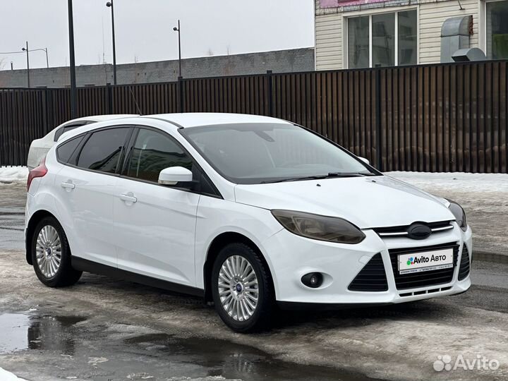 Ford Focus 1.6 МТ, 2013, 222 000 км