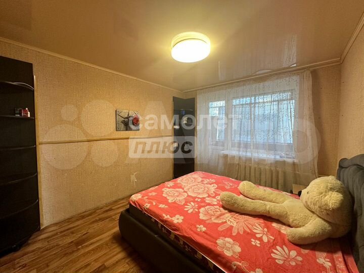 4-к. квартира, 61,1 м², 5/5 эт.