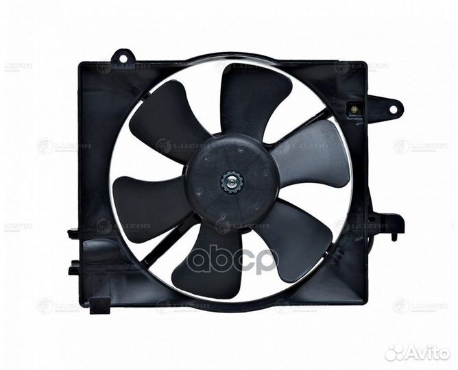 Э/вентилятор охл. с кожухом для а/м Daewoo Mati