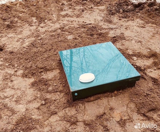 Септик в СПБ под ключ