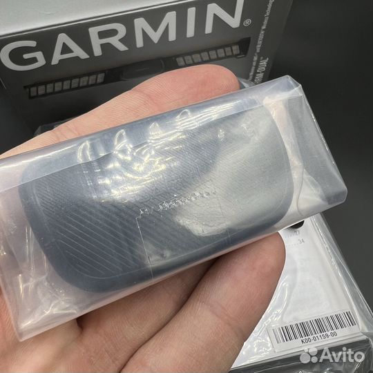 Пульсометр Garmin Premium HRM Dual