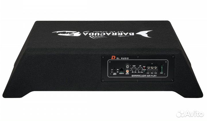 Автосабвуфер DL Audio Barracuda 10A Flat