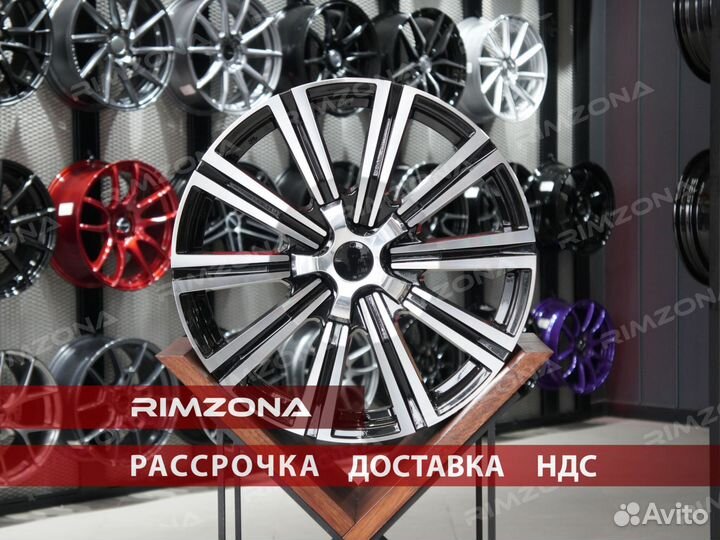 Литые диски LX R21 на Lexus. Арт3337